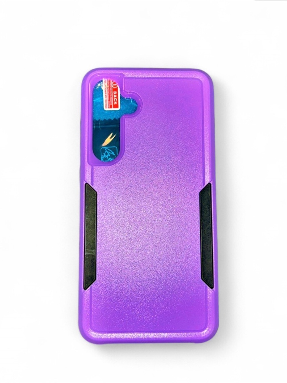 Samsung Galaxy S24+/S25+ Purple Case & Glass, 6.7"